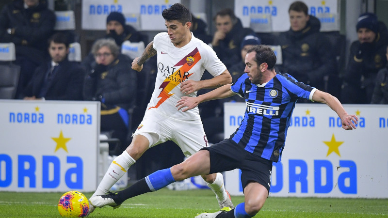 Itālijas A sērijas līdere "Inter" ceturto reizi pēc kārtas spēlē neizšķirti ar "Roma"