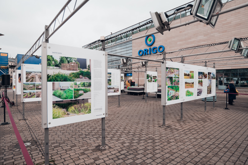 Pie Origo atklāta “Latvijas Ainavu arhitektūras balva 2019” izstāde