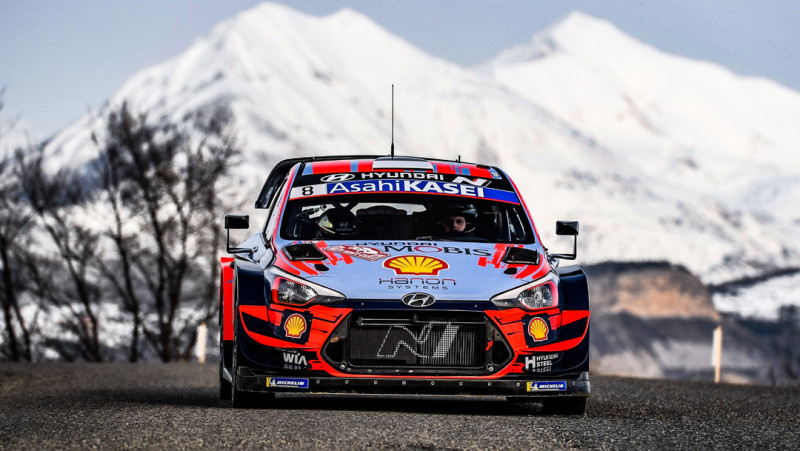 WRC čempions Ots Tanaks atsakās startēt ar pirmo numuru