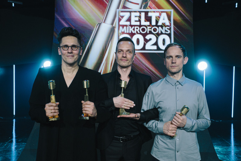 Zelta Mikrofons 2020 triumfē "Instrumenti"