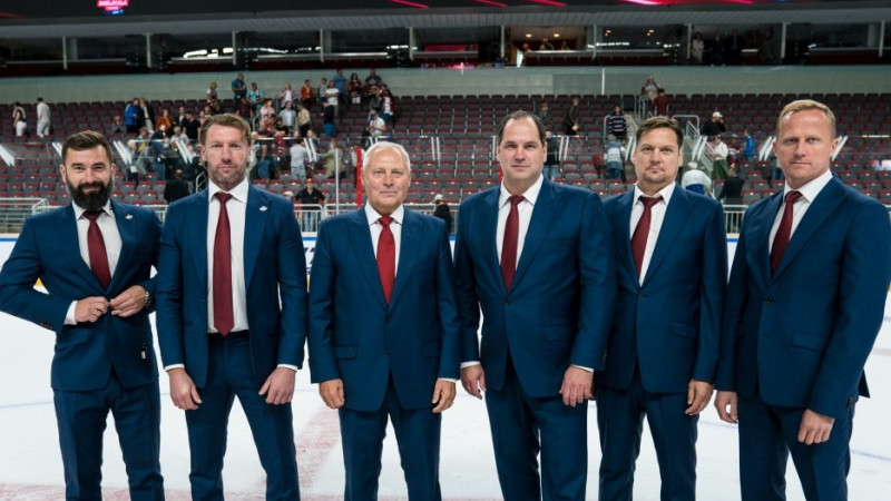 Rīgas "Dinamo" neturpinās sadarbību ar treneriem