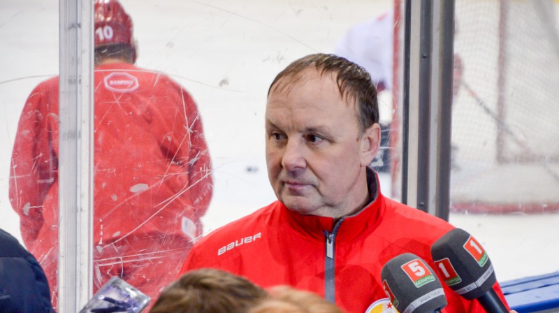 Baltkrievijas izlases treneris: "Būtu pareizi, ja nākamgad pasaules čempionātu rīkotu Šveice"