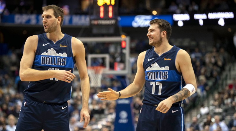 Kjūbans tic Dončiča izcilībai un kļūšanai par "Mavericks" visu laiku labāko spēlētāju