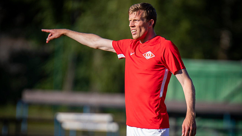 Bijušais Latvijas izlases futbolists Bulvītis izvēlas nākotni un dodas uz Saldu