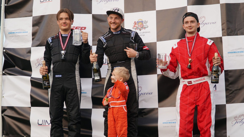 Lijcs kļūst par Latvijas Formula 4 čempionu