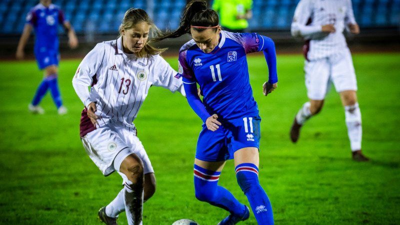 Sieviešu izlase EČ kvalifikāciju atsāk Islandē
