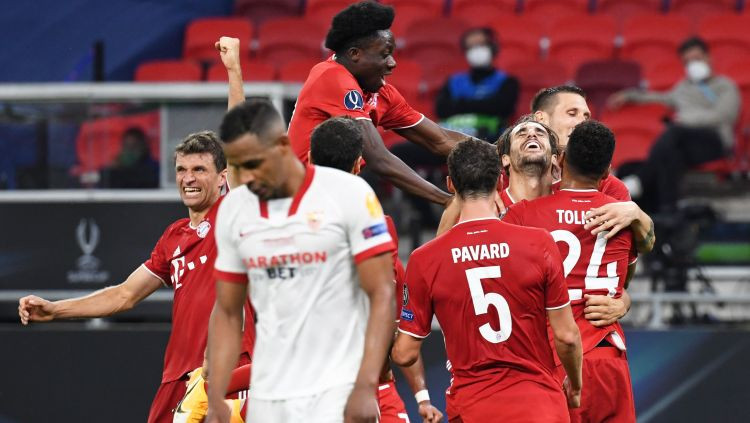 "Bayern" papildlaikā pieveic "Sevilla" un otro reizi iegūst UEFA Superkausu