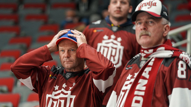 Nē' KHL spēlēm Rīgā – 'ManaBalss.lv' sākta iniciatīva pret starptautiskiem sporta pasākumiem