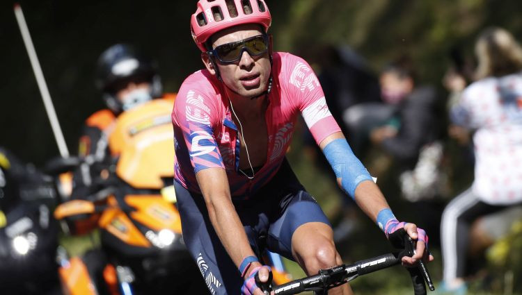 ''Vuelta a Espana'' 12. posmā Liepiņam 130. vieta, uzvar Kartijs