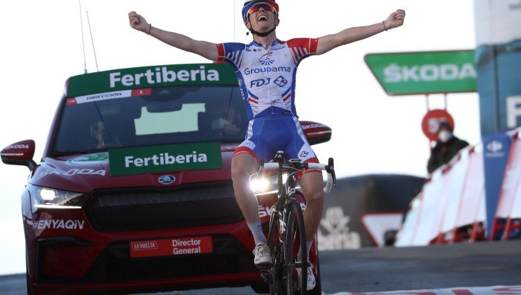 Liepiņš 107. vietā ''Vuelta a Espana'' 17. posmā, uzvar Gaudu