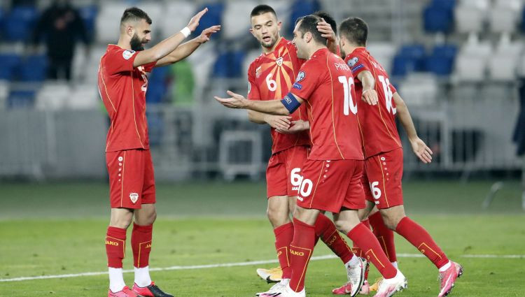 Pandevs ieved Ziemeļmaķedoniju ''Euro 2020''