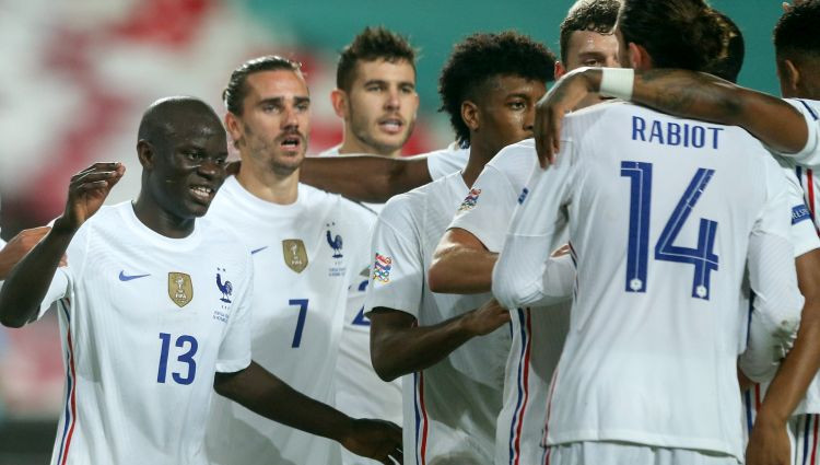 Francija minimāli uzvar Portugāli, Šveice mazākumā nenotur uzvaru pār Spāniju
