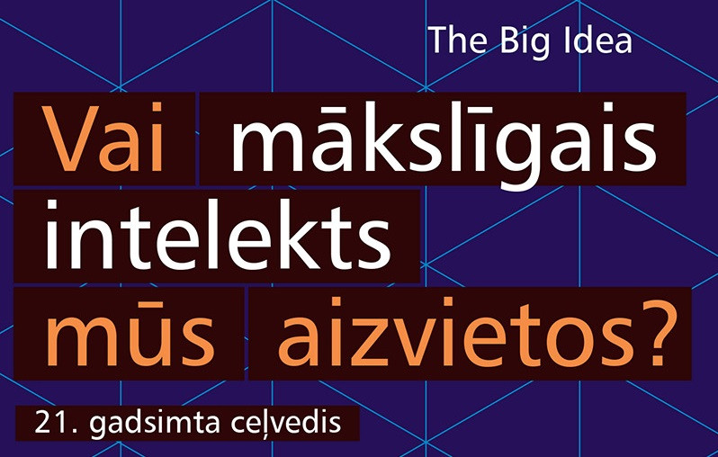 Latviski iznākušas inovatīvās sērijas “The Big Idea” pirmās trīs grāmatas