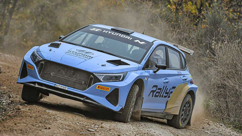 Solbergam līgums ar "Hyundai" un ieplānota debija WRC klasē