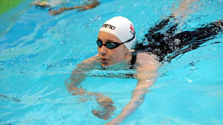Baikova Kazaņā sasniedz valsts rekordu 1500 metru brīvā stila peldējumā