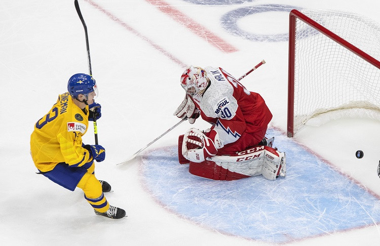 U20 PČ: Zviedrijas hokejisti parāda dotības un sagrauj čehus