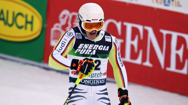 Štrāsers kļūst par pirmo slaloma uzvarētāju no Vācijas pēdējo trīs gadu laikā