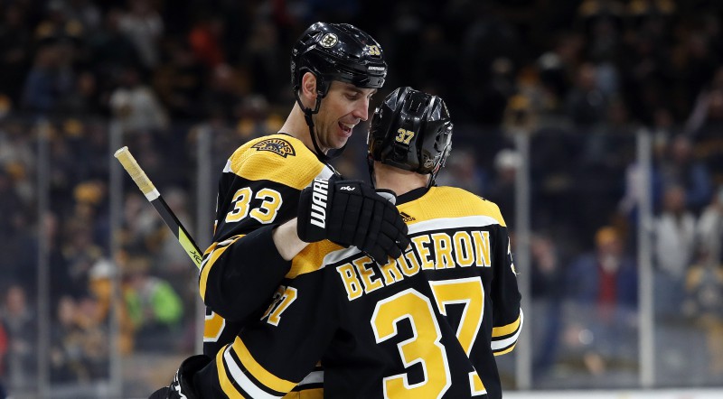 Pēc Hāras došanās prom par jauno Bostonas "Bruins" kapteini kļuvis Beržerons