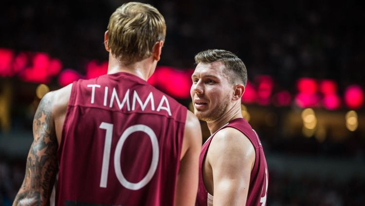 Timma un Bertāns pievienosies Latvijas izlasei uz izšķirošajām spēlēm