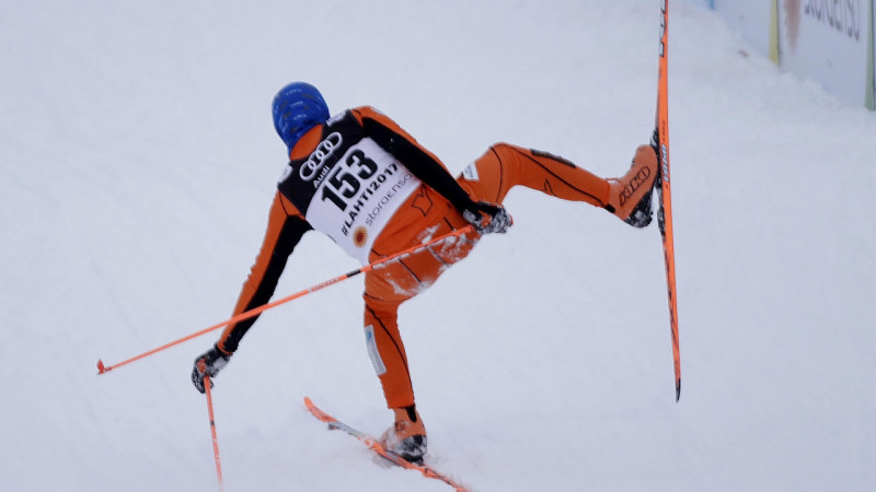 Eksotiskais kvalifikācijas slēpojums pasaules čempionātā Oberstdorfā