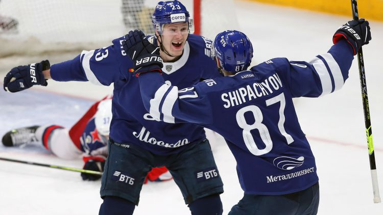Sezonas labākais snaiperis Jaškins tiek atzīts par KHL februāra labāko uzbrucēju