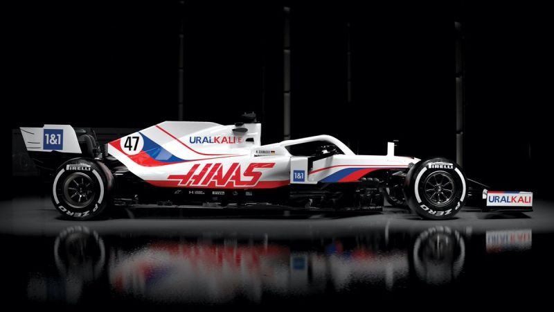 Antidopinga aģentūra sākusi izmeklēt "Haas" mašīnu "krievisko" krāsojumu