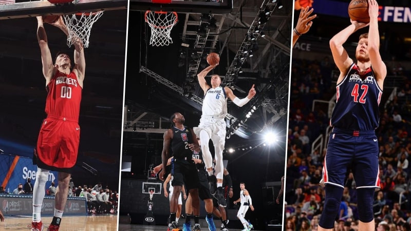 NBA sezona pusē: pārsteigumi, vilšanās un latviešu perspektīvas