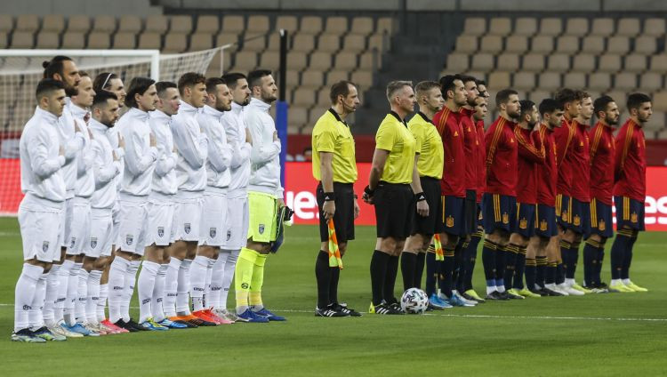 Politika futbolā: Spānijā nevēlas atzīt, ka aizvada spēli pret Kosovas izlasi