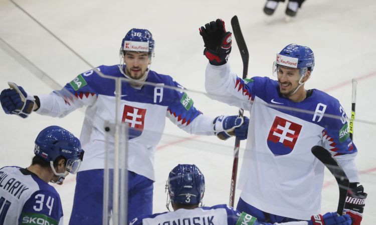 Slovākija trešajā periodā salauž dāņu pretestību un izcīna ceturto uzvaru