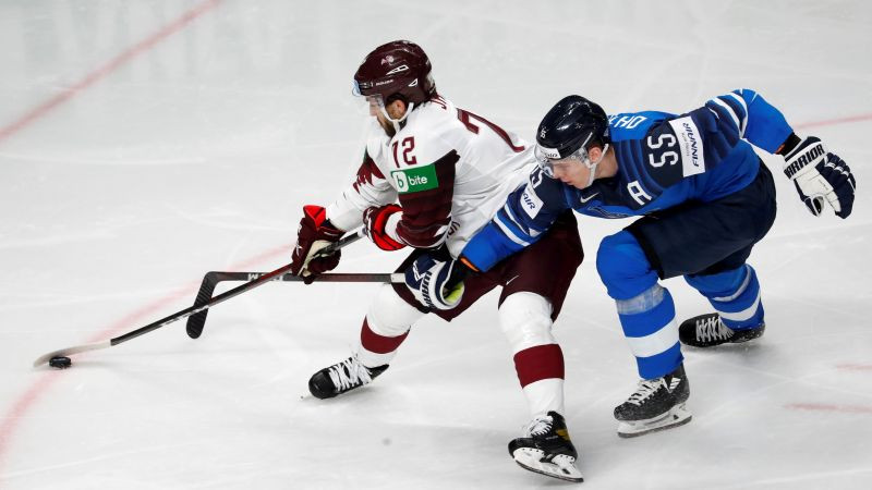 Latvija iegūst ļoti svarīgu punktu pret Somiju