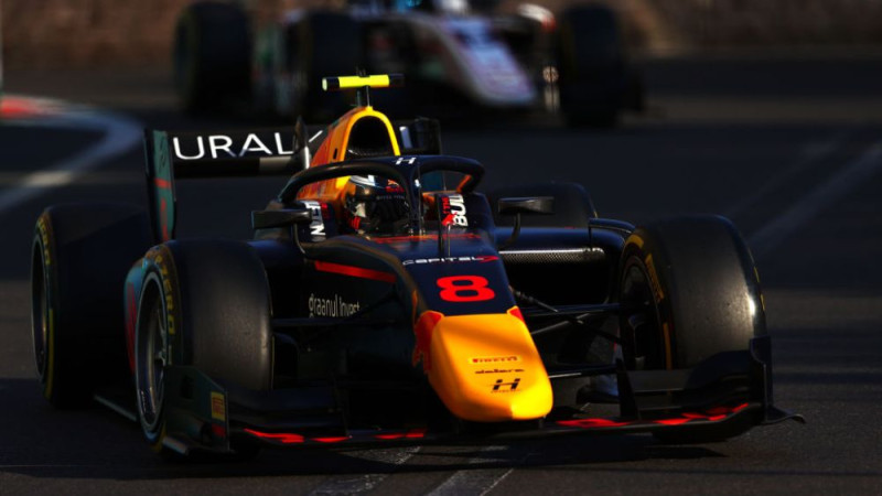 Igaunis Vipss Baku trasē izcīna otro "Formula 2" uzvaru pēc kārtas