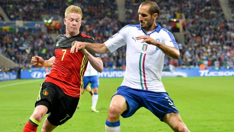 "Euro 2020" ceturtdaļfinālā Beļģija pret Itāliju un Spānija pret Šveici