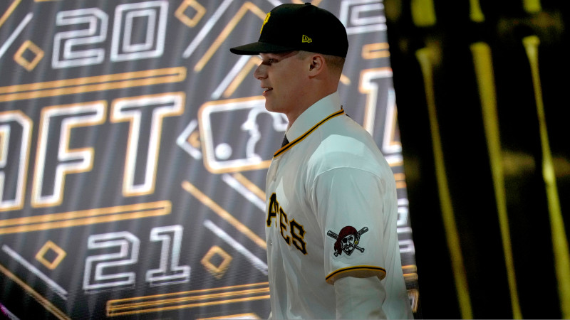 "Pirates" MLB draftā ar pirmo numuru izvēlas ķērāju Deivisu