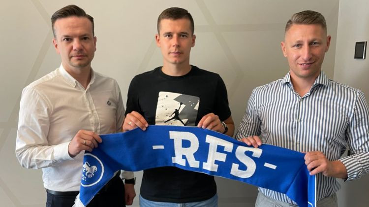 RFS sastāvu papildina ar Igaunijas izlases aizsargu