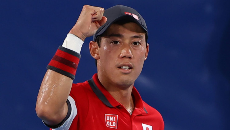 Nišikori pēc Osakas zaudējuma saglabā Japānai tenisa medaļas cerību