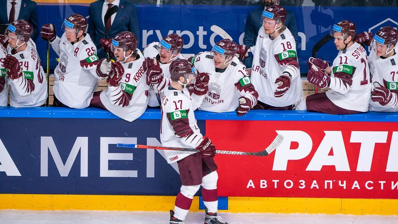 Latvijas izlases kandidāti piektdien aizvadīs pārbaudes spēli pret Rīgas "Dinamo"