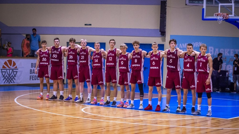 U16 kadetu izlase FIBA Challenger noslēgumā izcīna pirmo uzvaru