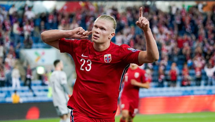 Latvijas izlasei pretiniekos Norvēģija un futbola jaunā superzvaigzne Holanns