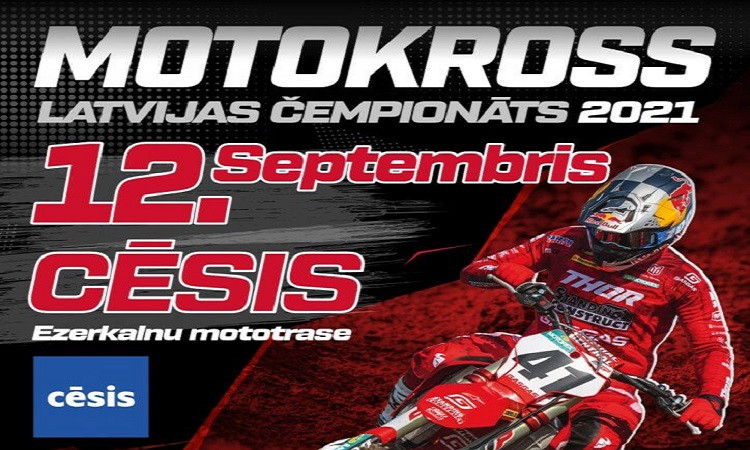 Cēsīs gatavojas uzņemt Latvijas čempionāta trešo posmu motokrosā