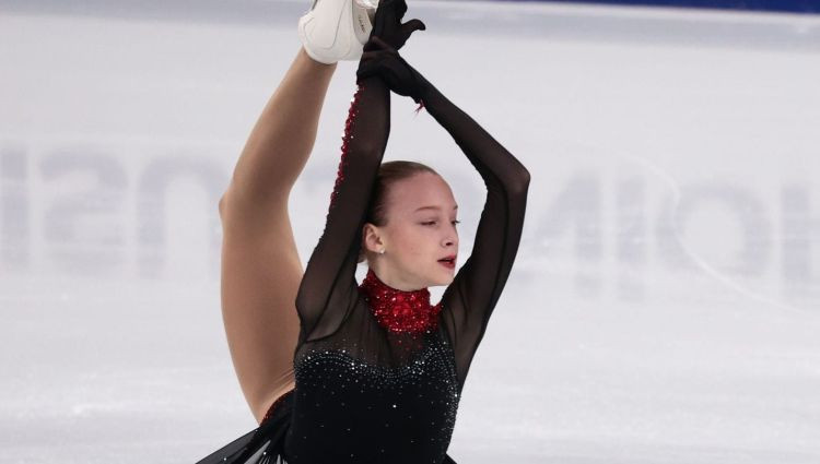 Daiļslidotājai Fomčenkovai 26. vieta junioru pasaules čempionātā
