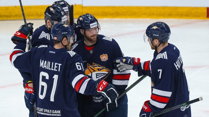 KHL smagsvaru cīņā "Metallurg" pieveic "Ak Bars" un nostiprinās līderpozīcijā