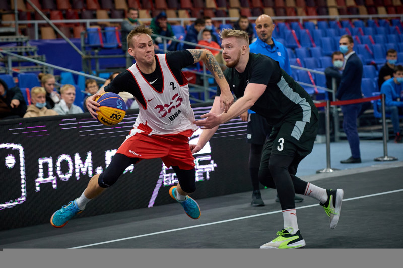 "Riga" basketbolisti Permā izcīna trešo vietu un ceļazīmi uz Mehiko "Masters"
