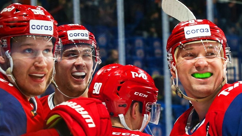 KHL "dzelzceļnieki" apspēlē tiešos konkurentus, Baškortostānas vienība triumfē Minskā