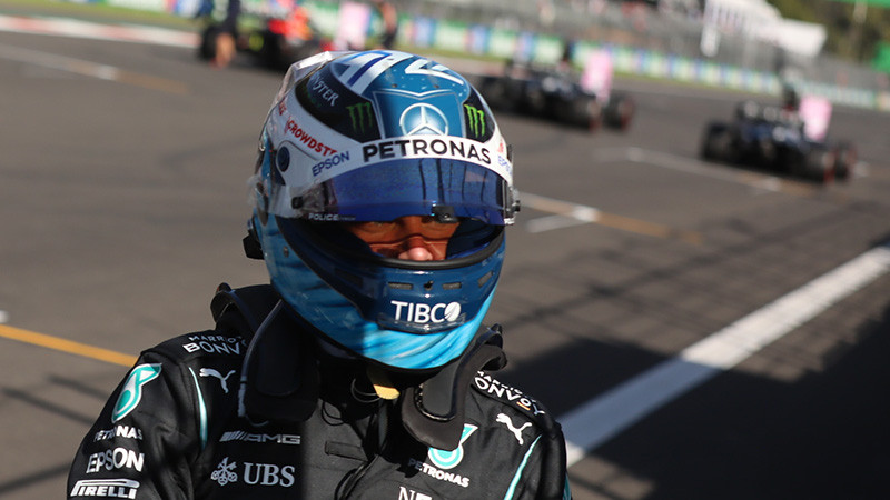 "Mercedes" pilotiem dubultuzvara Meksikas "Grand Prix" kvalifikācijā