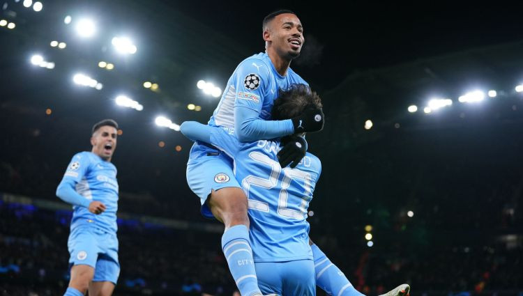 Žezuss atnes ''Manchester City'' uzvaru pār PSG un pirmo vietu grupā