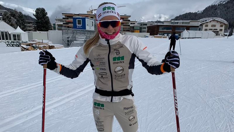 Eiduka sarūpē pirmo sešdesmitnieku Latvijas vēsturē pasaules rangā slēpošanā
