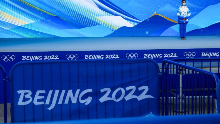 Mēnesi pirms Pekinas olimpiskajām spēlēm izveidots norobežots burbulis