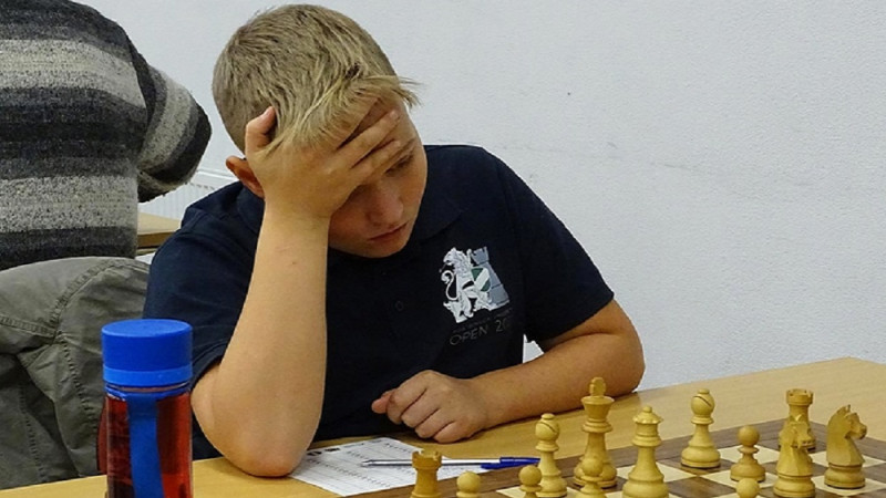 Par Latvijas jauniešu šaha reitinga līderi kļuvis divpadsmitgadnieks
