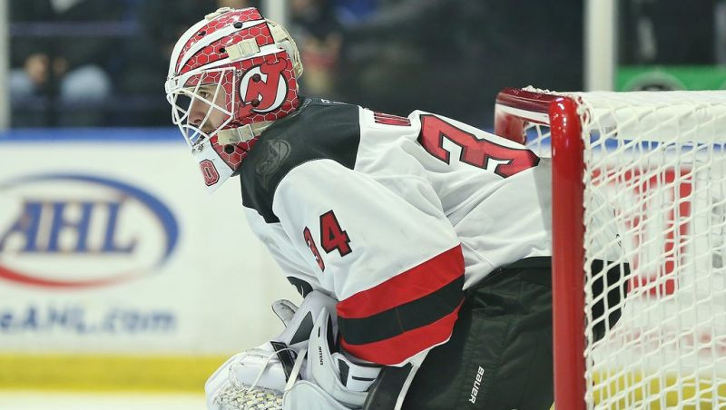 Latviešu vārtsargs Mitens turpinās sadarbību ar AHL komandu "Comets"