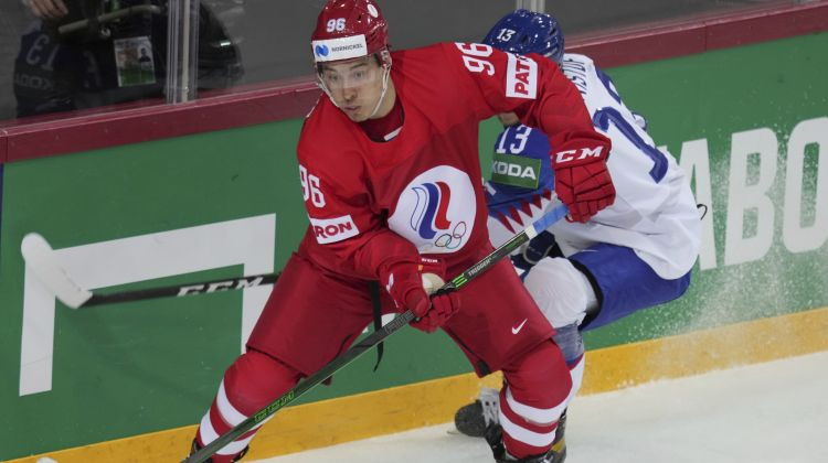 KHL otrais rezultatīvākais spēlētājs Kuzmenko savainojuma dēļ svītrots no KOK kandidātu saraksta